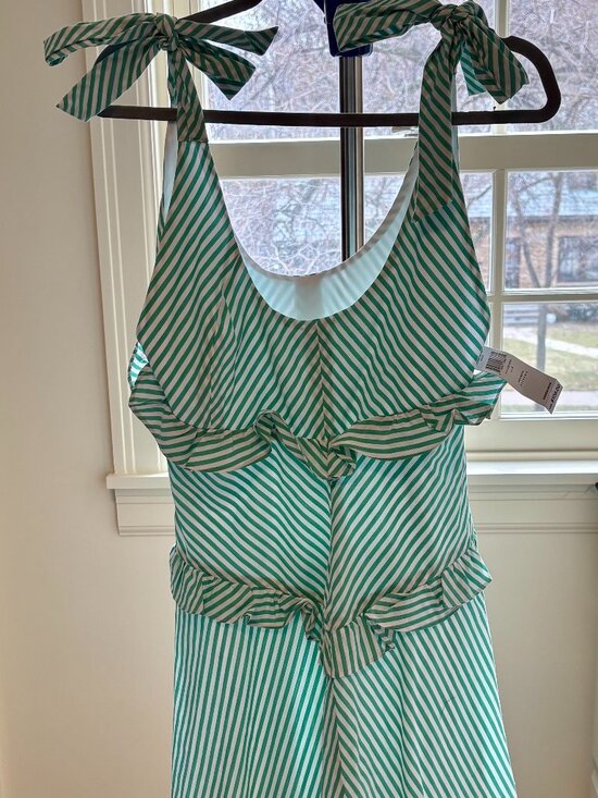 BCBGeneration Dresses & Skirts - BCBGeneration Tie Shoulder Mini Dress | Jade Green, Size: 6